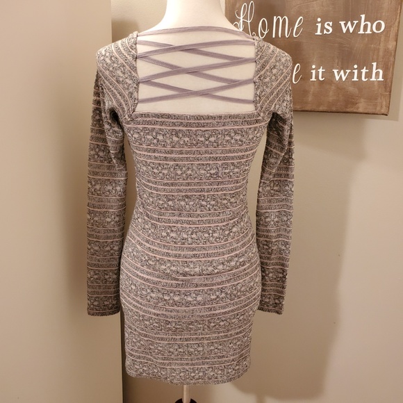 Free People Good Girl Gone Bad Bodycon Dress-Small - Picture 5 of 9